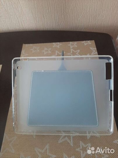 Чехол книжка для планшета iPad 3/4 цвет серый