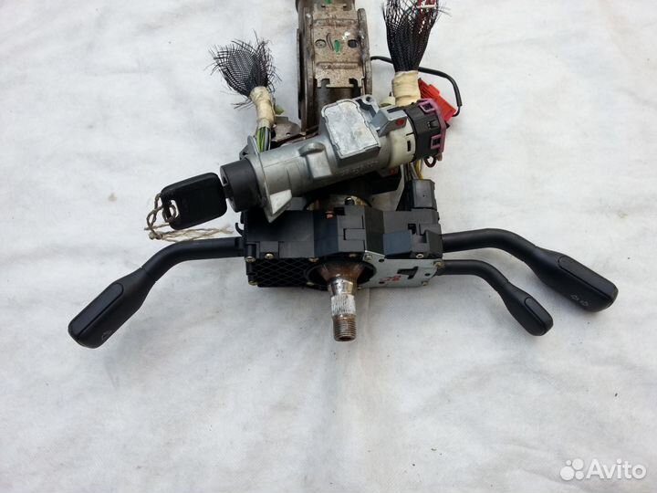 Ауди 4 98 г. в. - рулевая колонка, замок зажигания