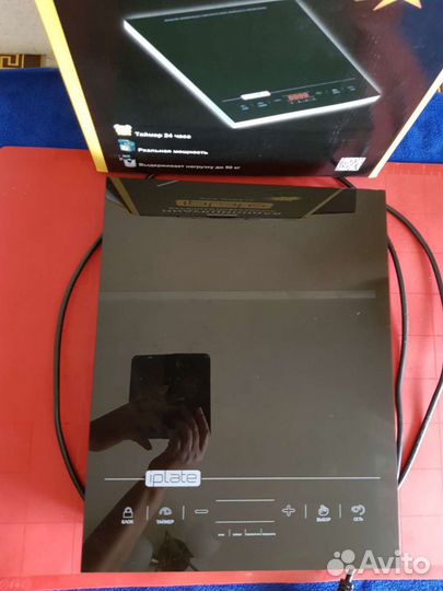 Индукционная плита