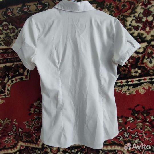 Рубашка блуза школьная для девочки