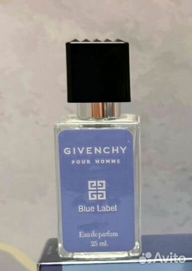 Givenchy pour homme blue label