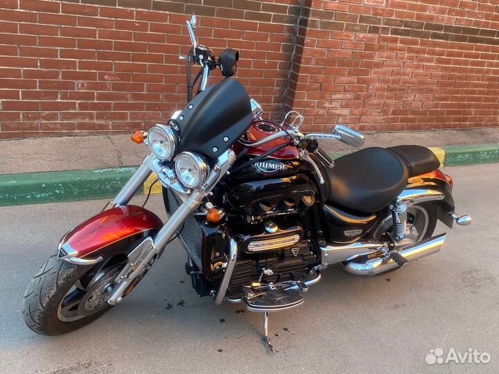 Triumph Rocket 3