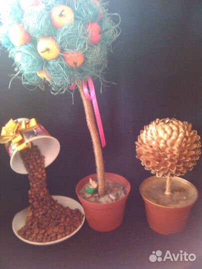 Топиарий,обереги и др
