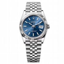 NEW Rolex Datejust 36mm Steel and W.g 126234 син, Ташкент