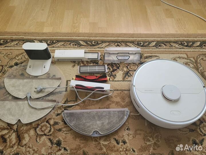 Робот пылесос xiaomi roborock s6 pure