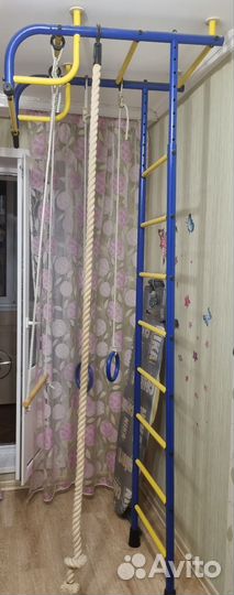 Детская шведская стенка бу