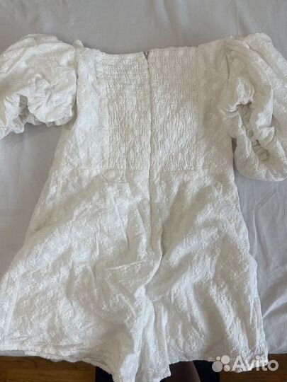 Комбинезон летний белый женский