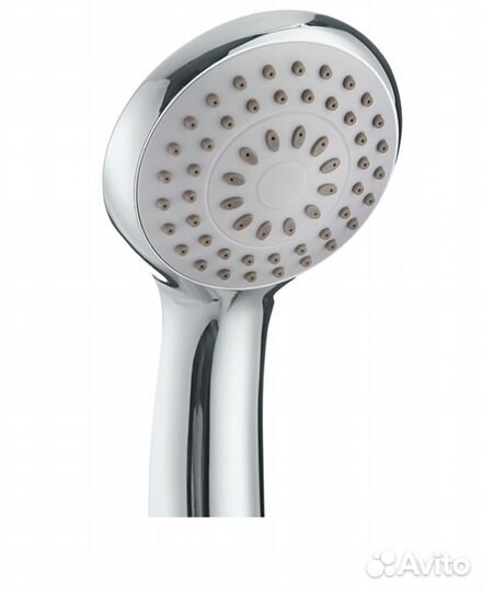 Лейка для душа d85 мм хром