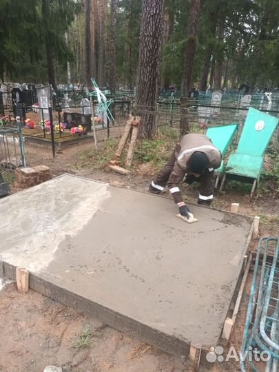 Благоустройство захоронений