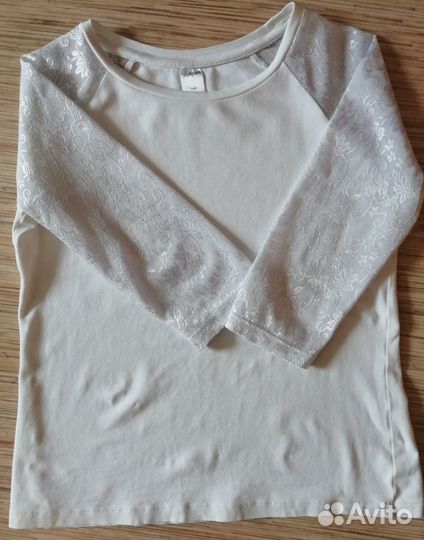 Блузка школьная