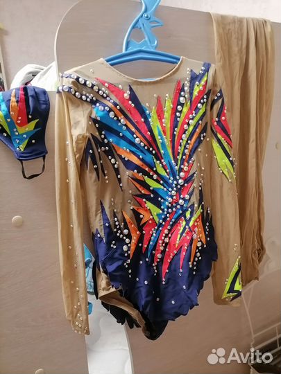 Купальник для художественной гимнастики