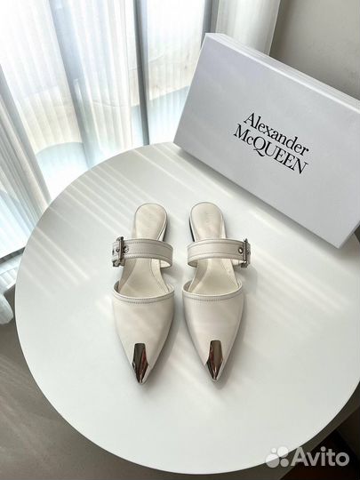 Мюли Alexander McQueen