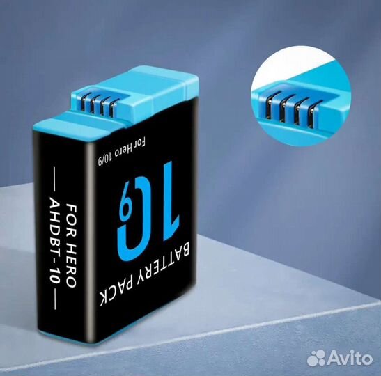 Go Pro Hero 9/10. Аккумулятор