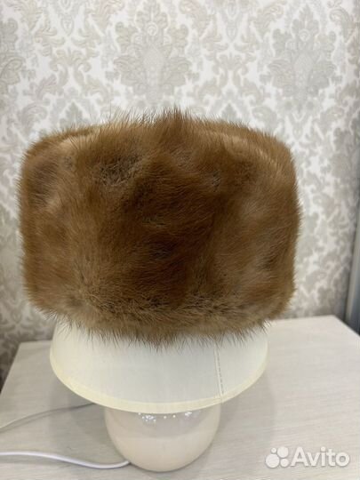 Шапка норковая