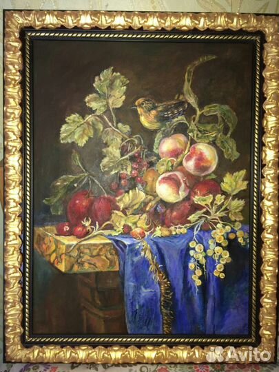 Картина. Копия голландского натюрморта