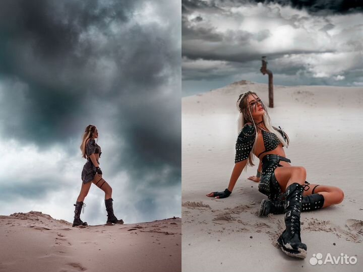 Костюм в стиле Burning Man в аренду