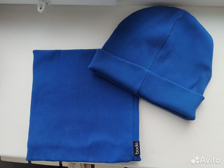 Шапка и снуд bodo 52-54