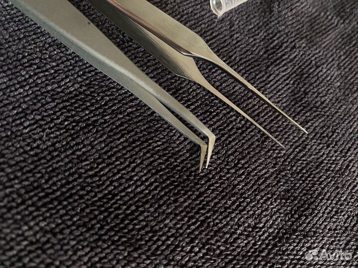 Пинцеты для наращивания ресниц