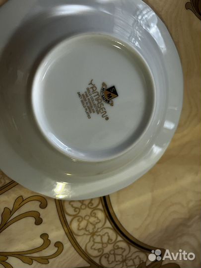 Сервиз столовый