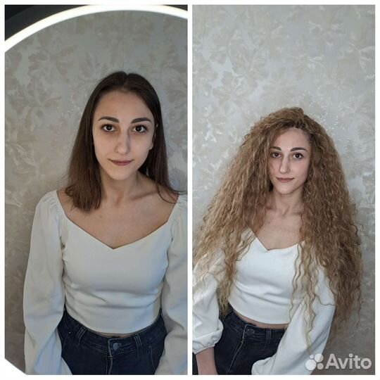 Афролоконы афрокудри