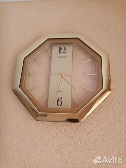 Часы настенные Scarlett