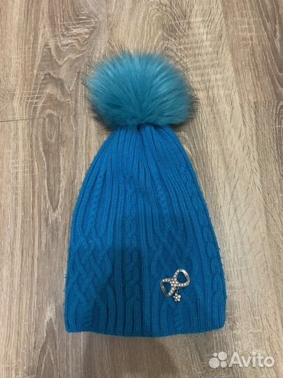 Шапки и шарф для девочки