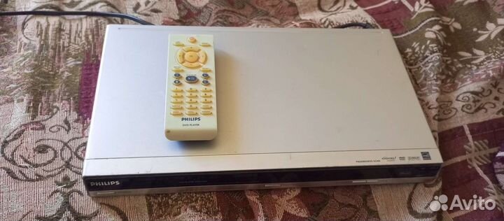Dvd плеер philips DVP3146KX51