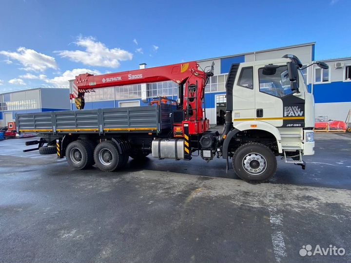 FAW CA 3250 с КМУ, 2023