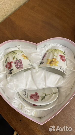 Сервиз кофейный и чайный