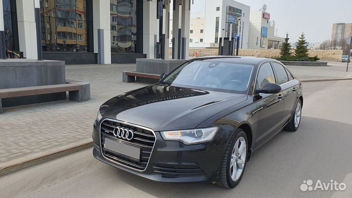 Audi A6 3.0 AMT, 2013, 117 380 км