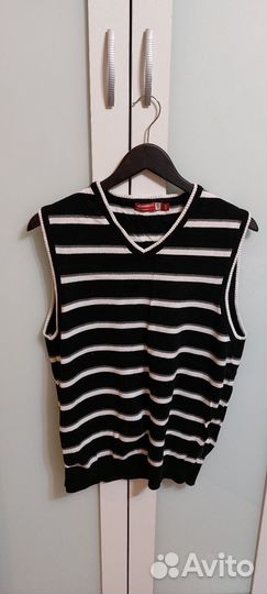 Жилетка мужская 52 вязанная