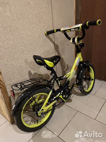 Детский велосипед бу на 3-5 лет