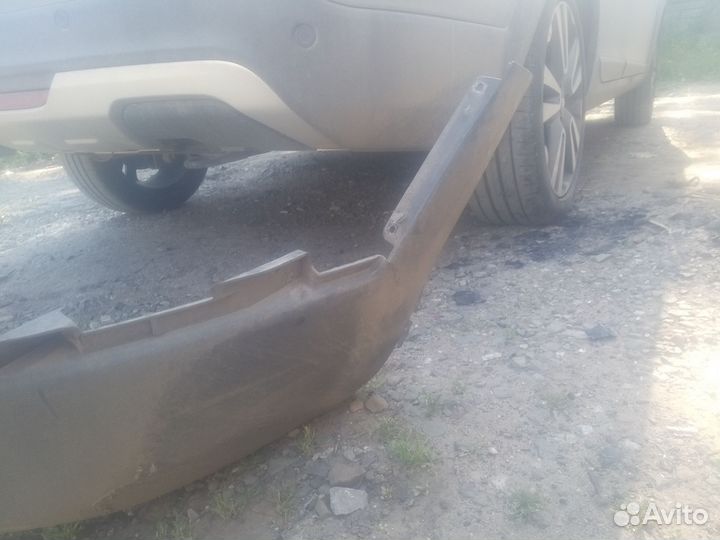 Накладка заднего бампера LADA vesta SW cross