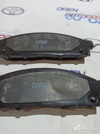 Колодки тормозные передние Mitsubishi L200