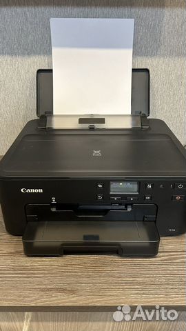 Принтер canon pixma ts704 купить в Иркутске | Электроника | Авито