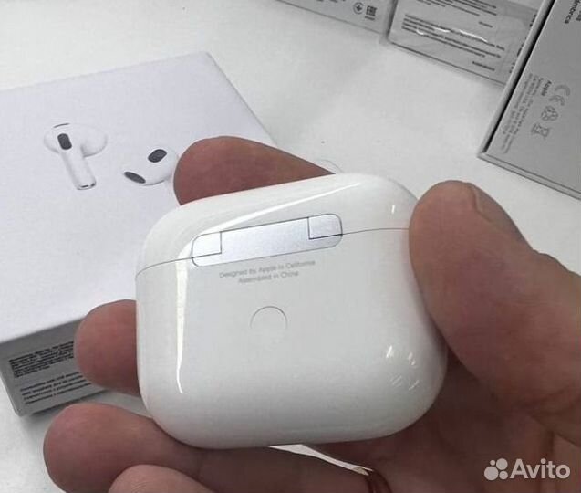AirPods 3 с чехлом на выбор