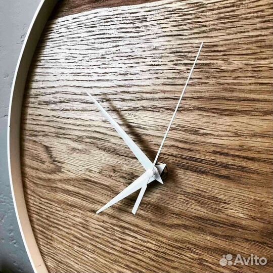 Часы настенные лофт
