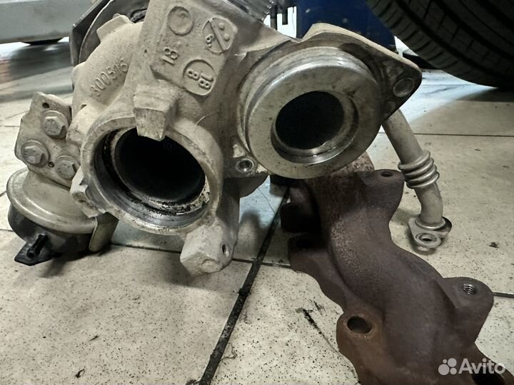 Турбина 2.0 tdi 150 л.с