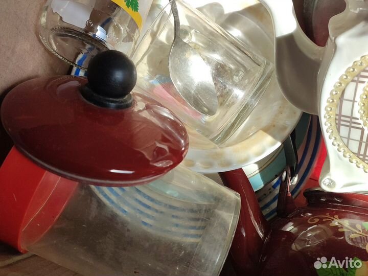 Посуда бу коробка