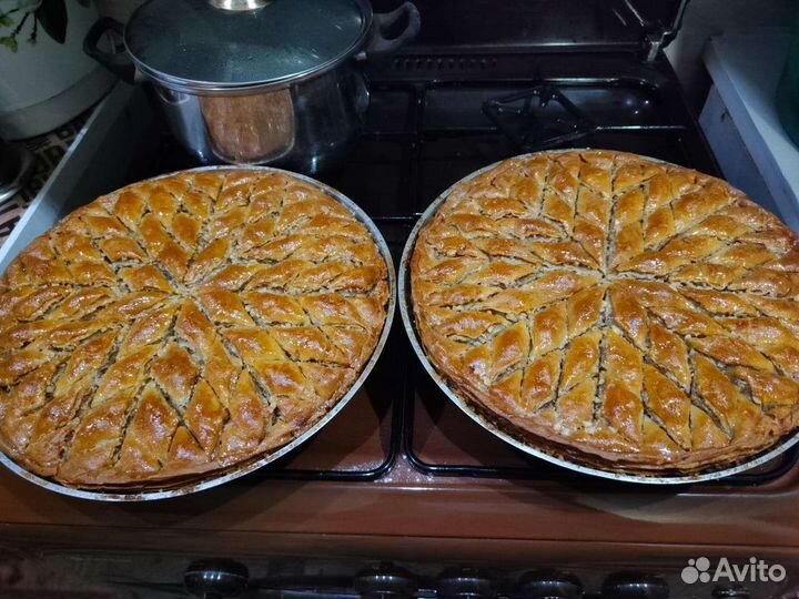 Татарская медовая, домашняя пахлава