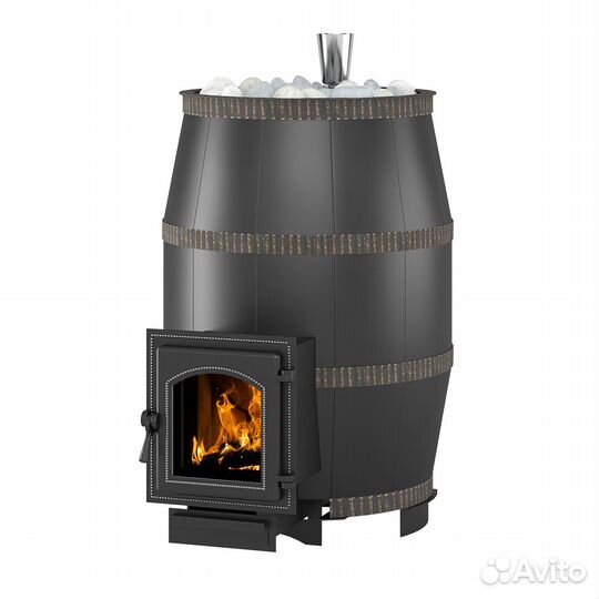 Дровяная печь везувий Легенда Русский пар 24 (270)