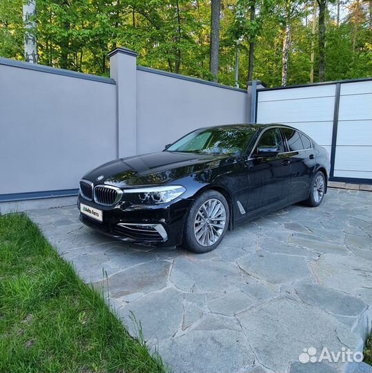 BMW 5 серия 3.0 AT, 2019, 24 700 км