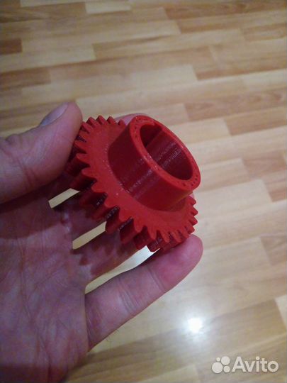 Печать на 3d принтере по пластику