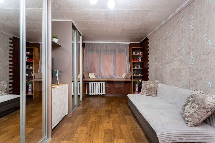 2-к. квартира, 44 м², 3/5 эт.