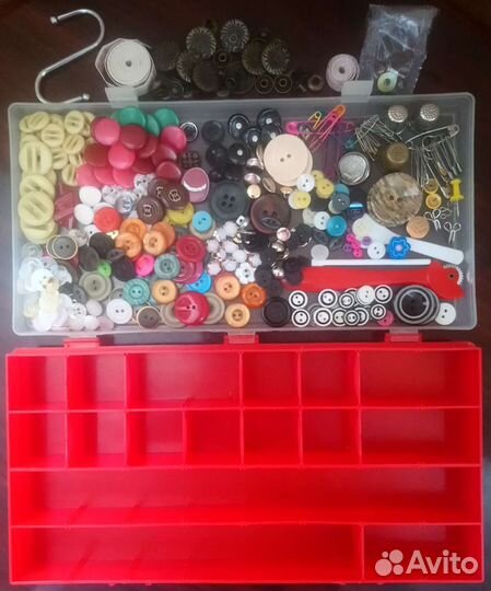 Органайзер и швейные принадлежности
