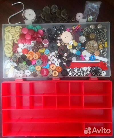 Органайзер и швейные принадлежности