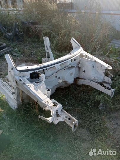 Передняя часть кузова фольксваген поло 5 седан