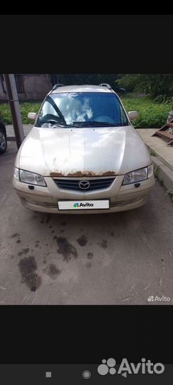 Разбор запчасти mazda 626 capella gf