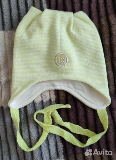 Шапка 44-46 осень-весна