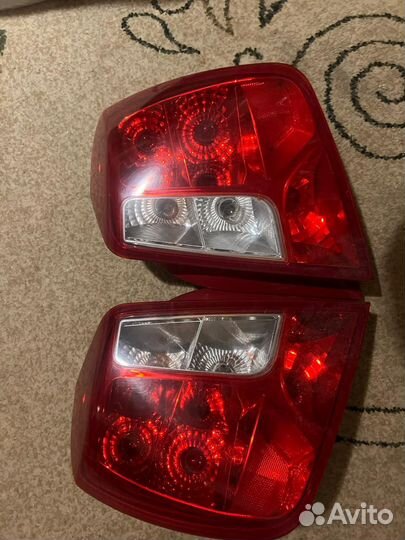 Daewoo Gentra Шевролет Лачетти седан фара задний